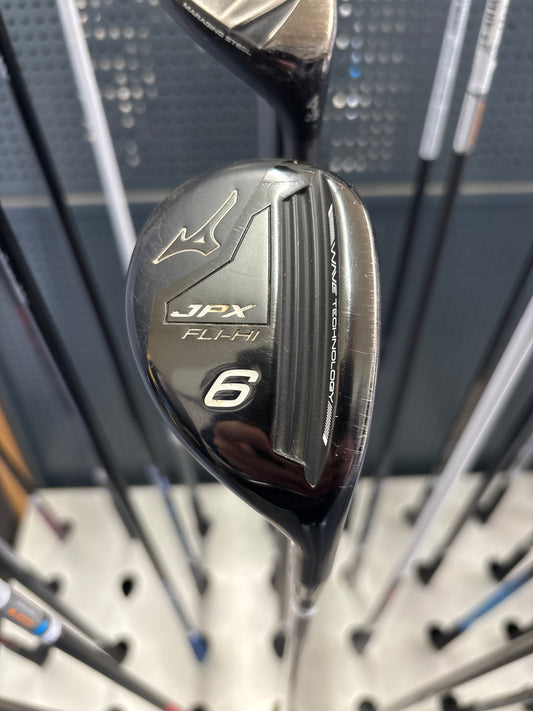 MIZUNO JPX FLI-HI 6 HYBRID (REGULAR FLEX)