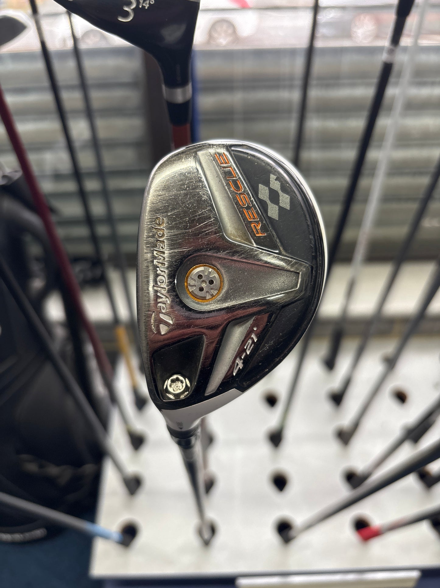 Taylormade Rescue 4 Hybrid 21 Degree (Regular Flex) (Left Handed)