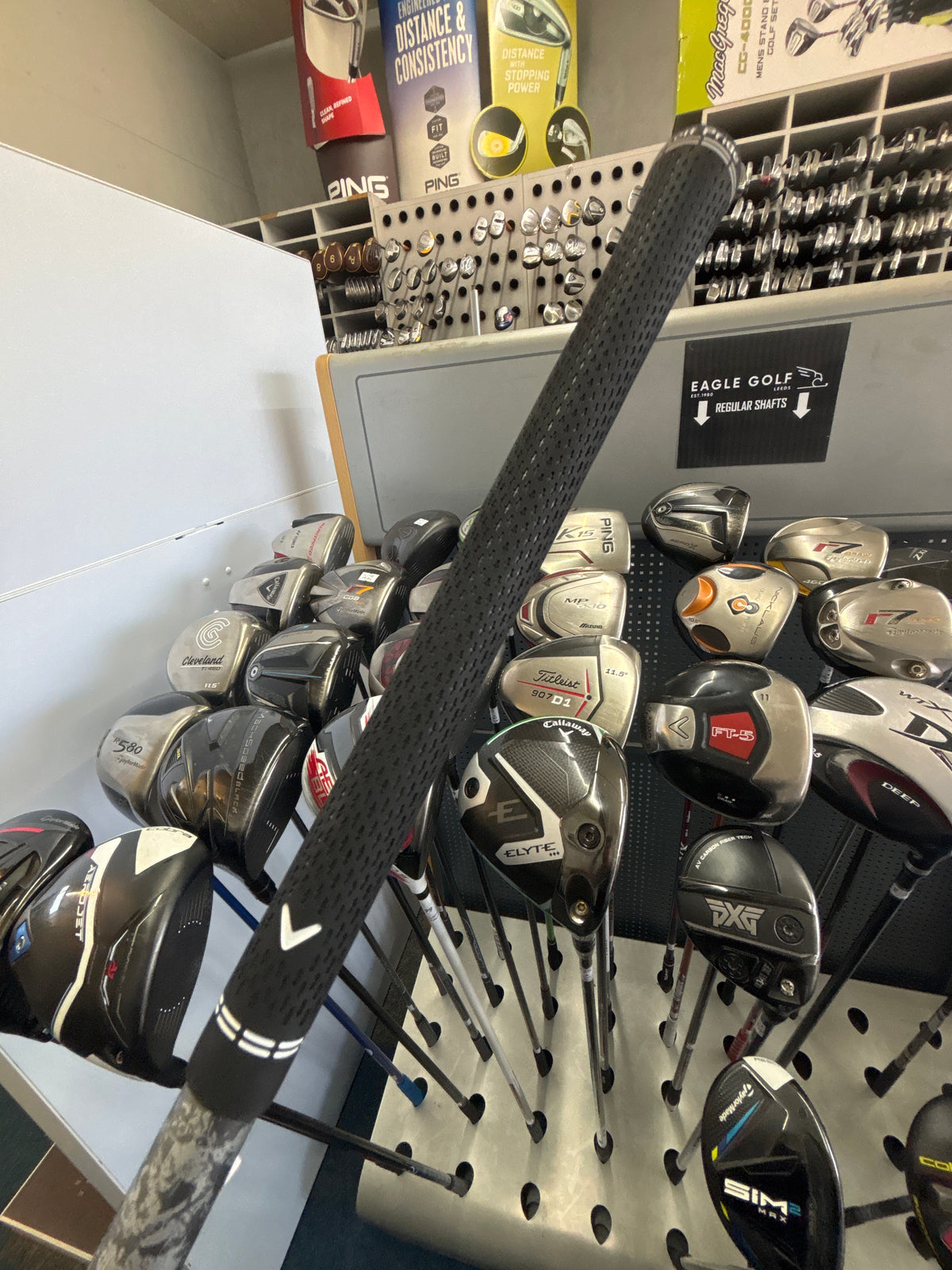 CALLAWAY QUANTUM MAX 5 WOOD (STIFF FLEX)
