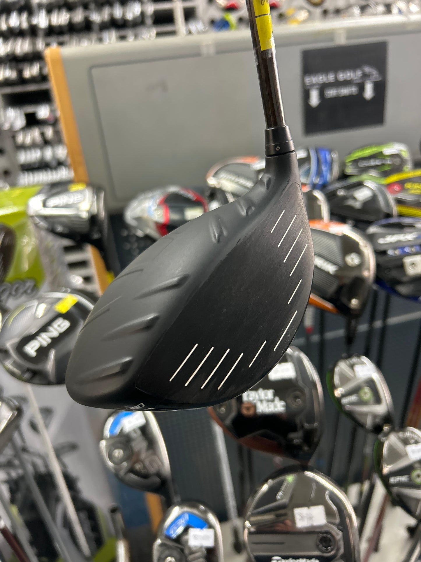 PING G400 10.5 DEGREE (STIFF FLEX)