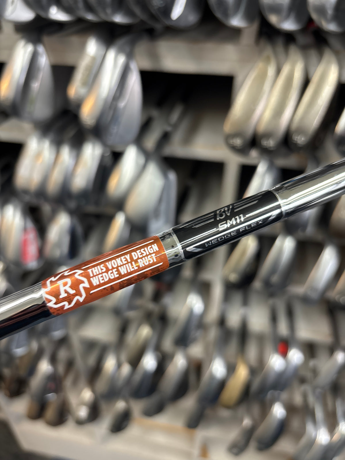 TITLEIST VOKEY SM11 50 DEGREE (08 Degree Of Bounce)