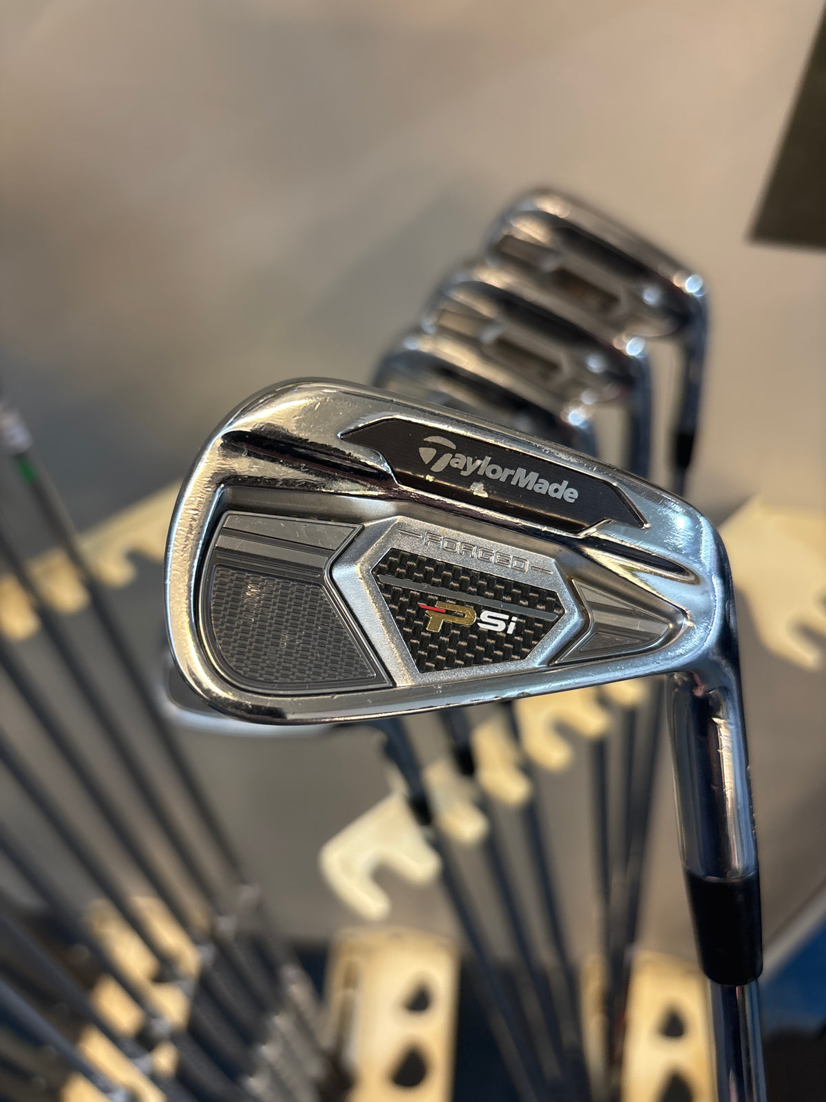 Taylormade PSI Tour Forged  (4-PW) (STIFF FLEX)