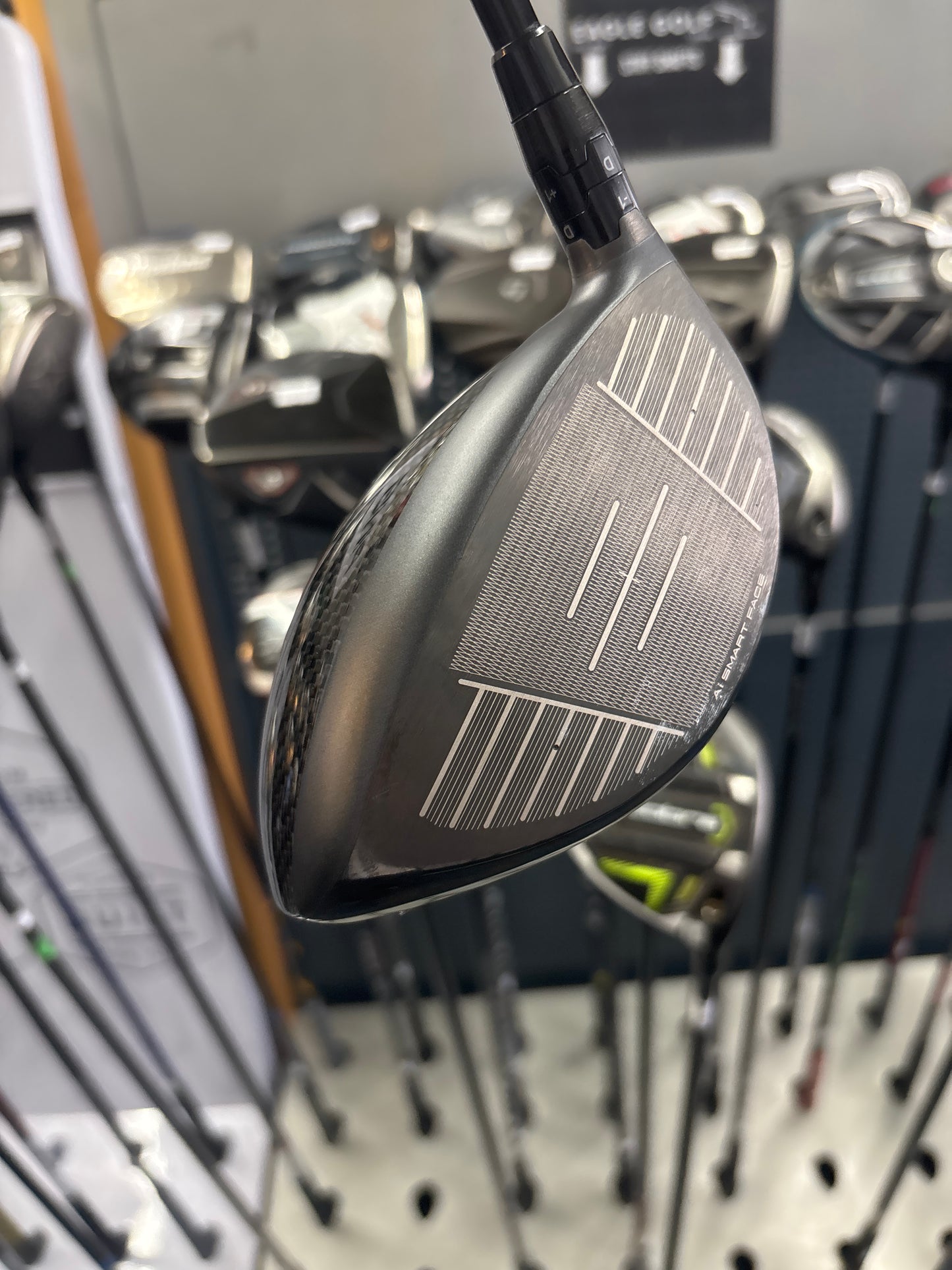 CALLAWAY PARADYM AI SMOKE TRIPLE DIAMOND 9.0 (EXTRA STIFF FLEX)