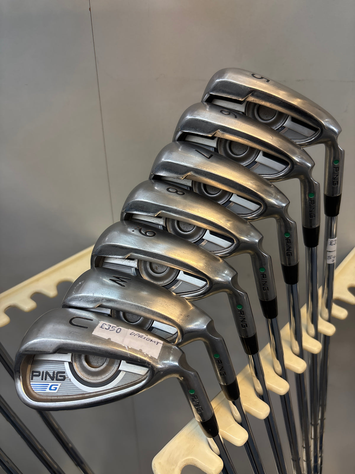 PING G (5-PW+GAP) (STIFF FLEX)