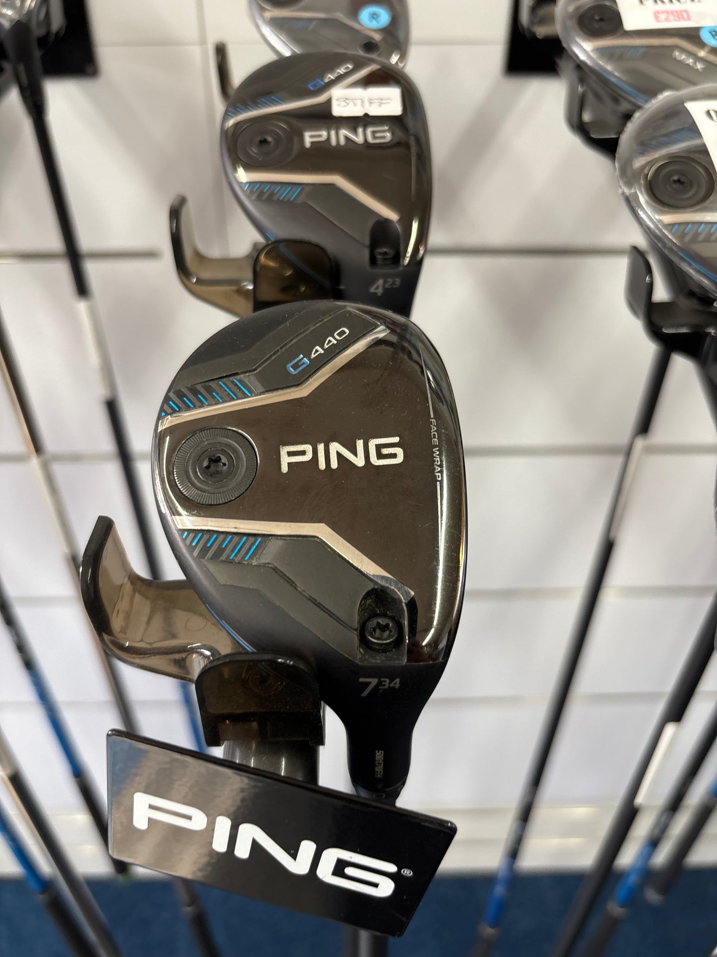 PING G440 7 /34 DEGREE HYBRID (REGULAR FLEX)