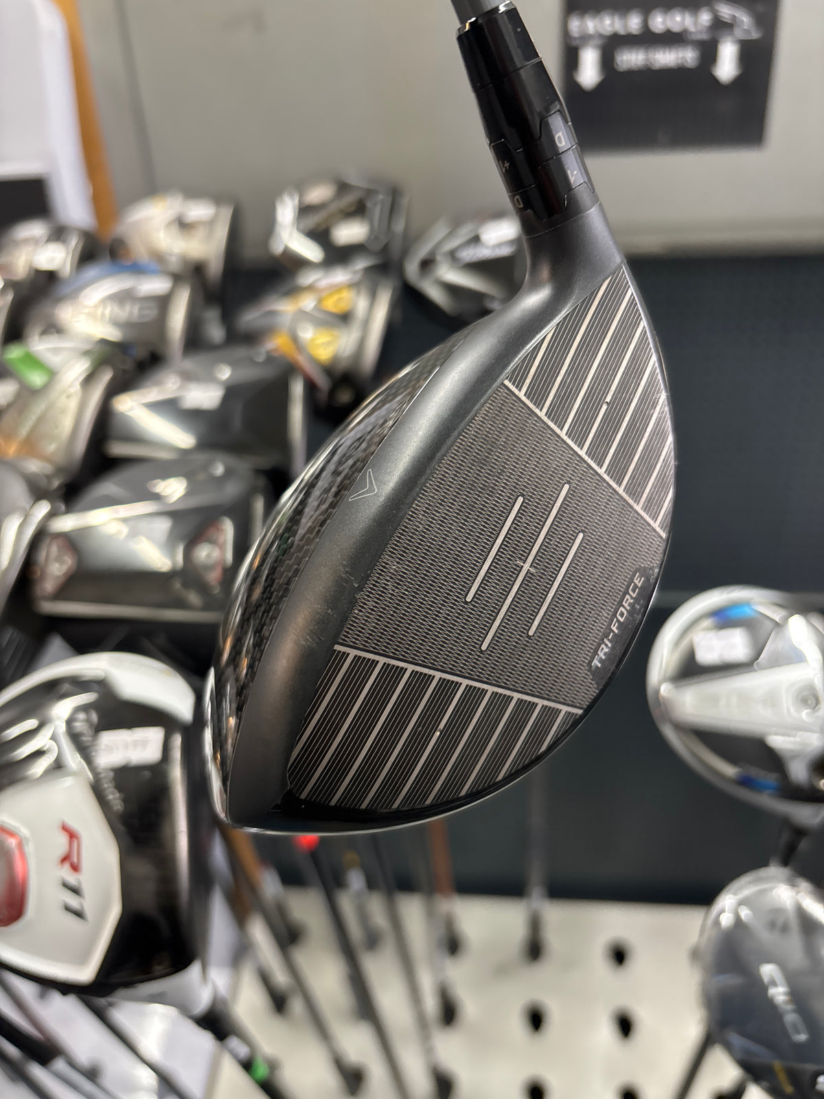 CALLAWAY QUANTUM MAX D 10.5 DEGREE (STIFF SHAFT)