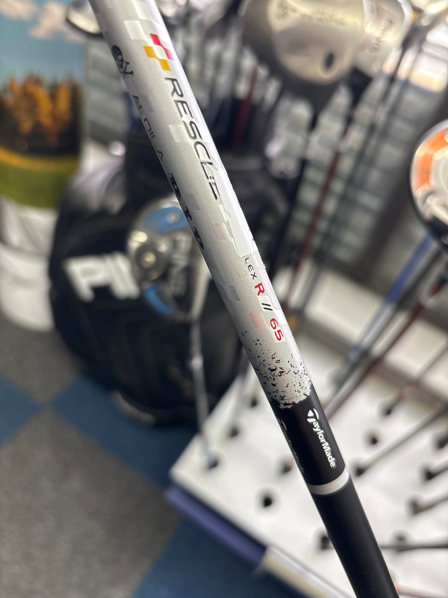 Taylormade Rescue 4 Hybrid 21 Degree (Regular Flex) (Left Handed)
