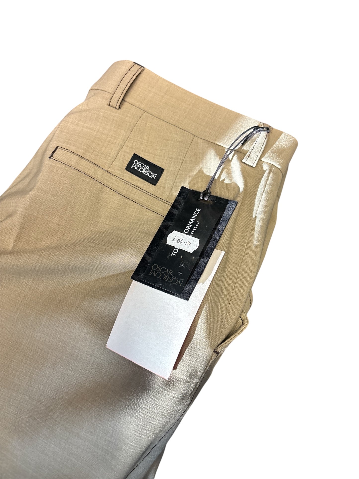 Clearance Oscar Jacobson Golf Trousers (W30/L31) (Shop Displayed Wear)