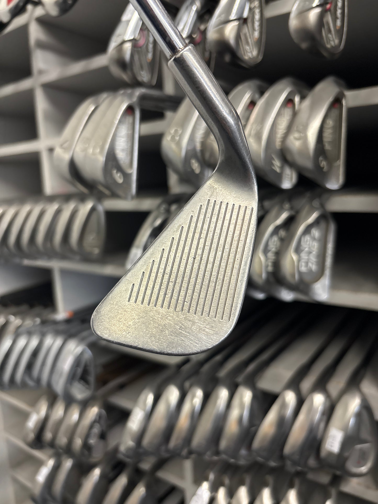 PING KARSTEN III (4-PW+SW) (Regular FLEX)