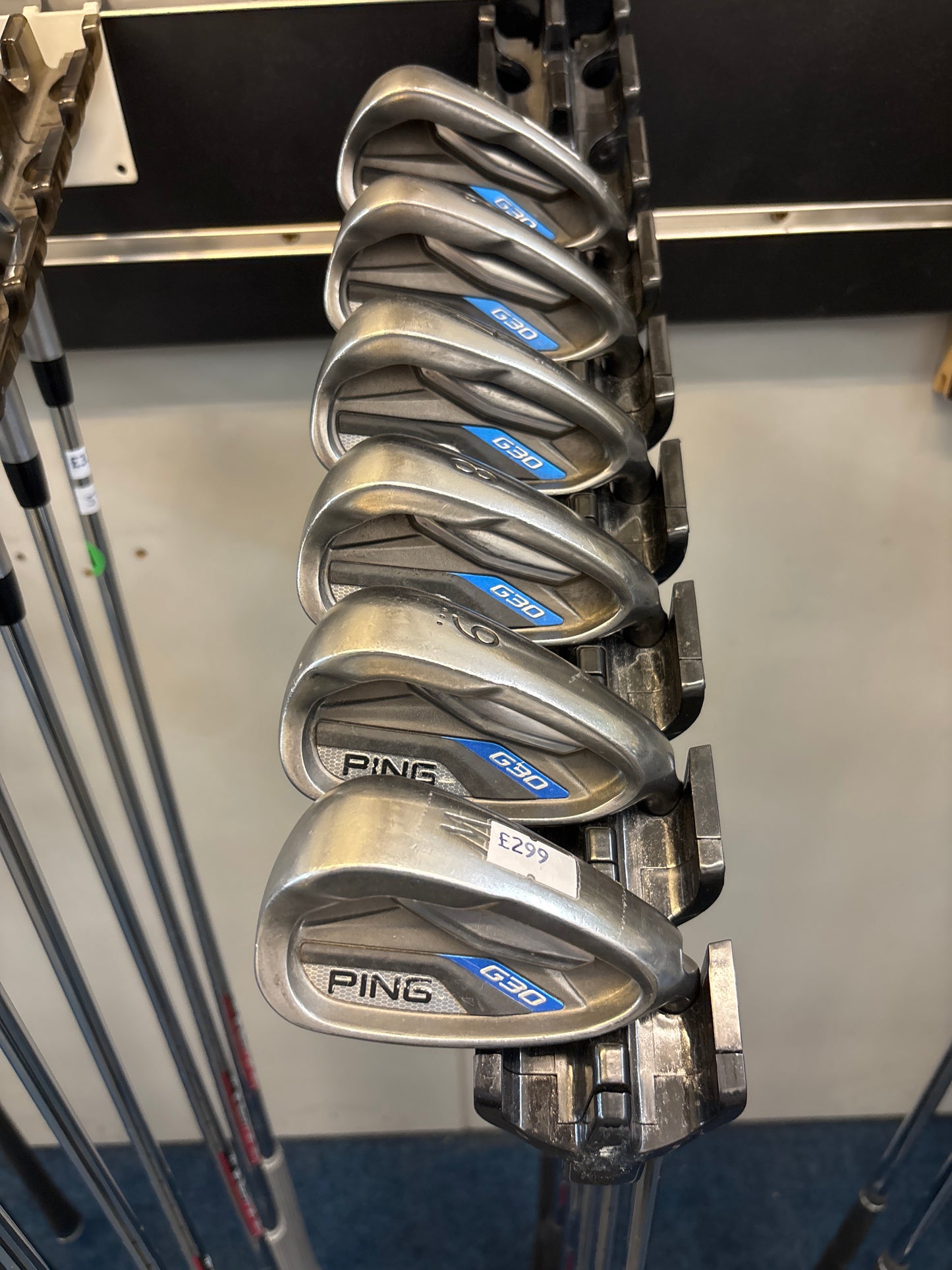 PING G30 (5-PW) (REGULAR FLEX)