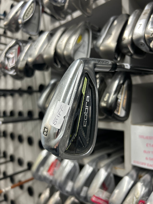 Cobra KING 3D PRINTED 8 Iron (STIFF Flex)