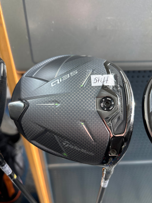 Taylormade QI35 10.5 DEGREE (STIFF FLEX) JUST SECOND HAND
