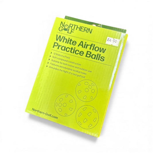 White Airflow Balls (12 Pack)