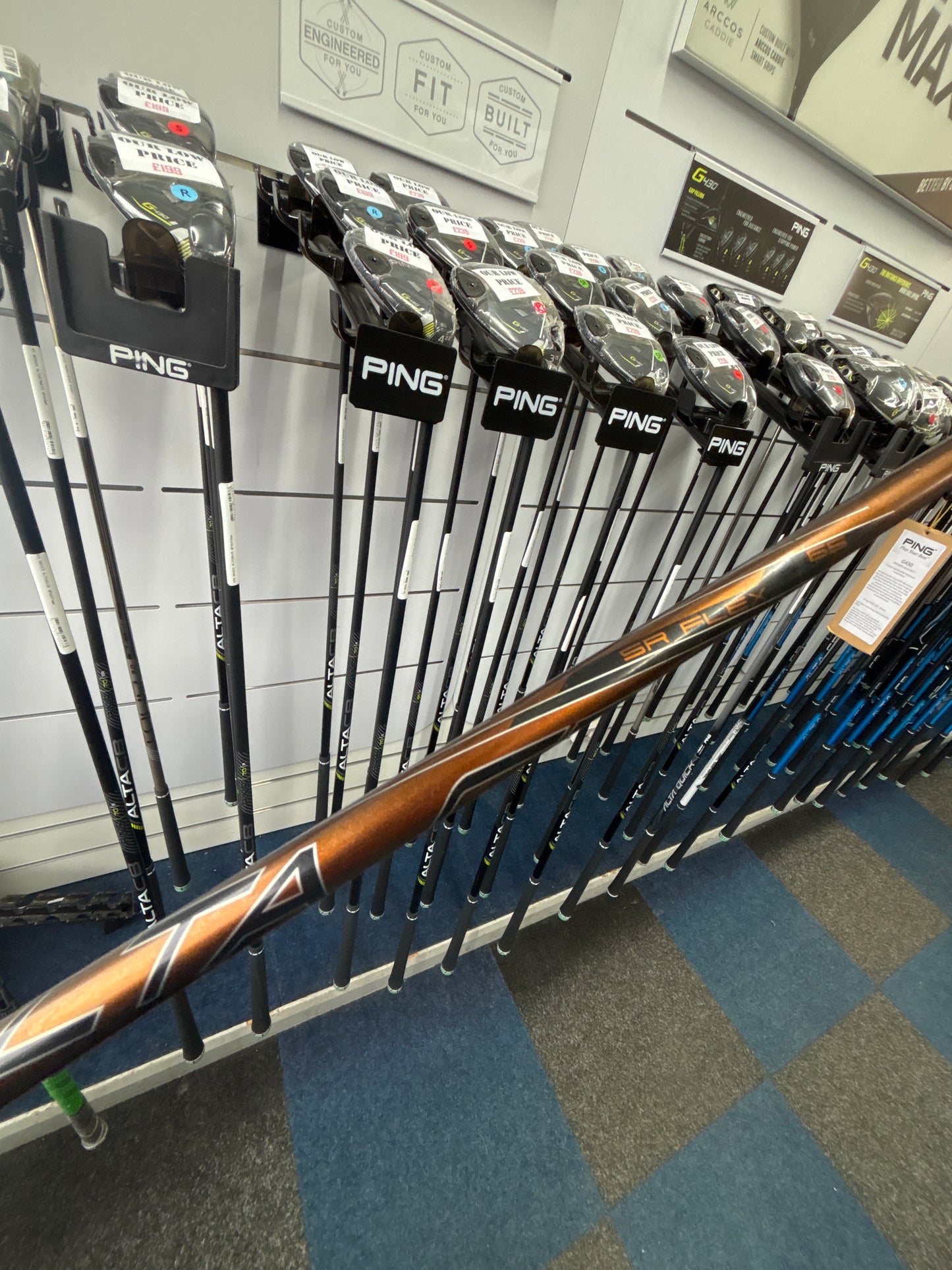 PING G400 SFT 3 Wood 16 DEGREE (SOFT REGULAR FLEX)