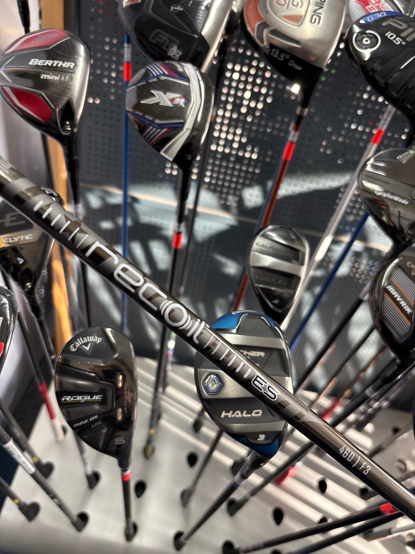 CALLAWAY BIG BERTHA 3 HYBRID 19 DEGREE (Regular FLEX) (Left Handed)