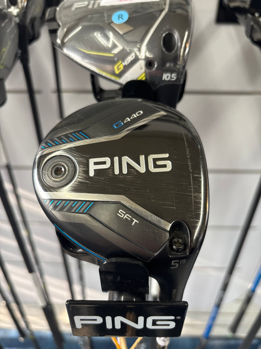PING G440 SFT 19 Degree 5 Wood (Regular FLEX)