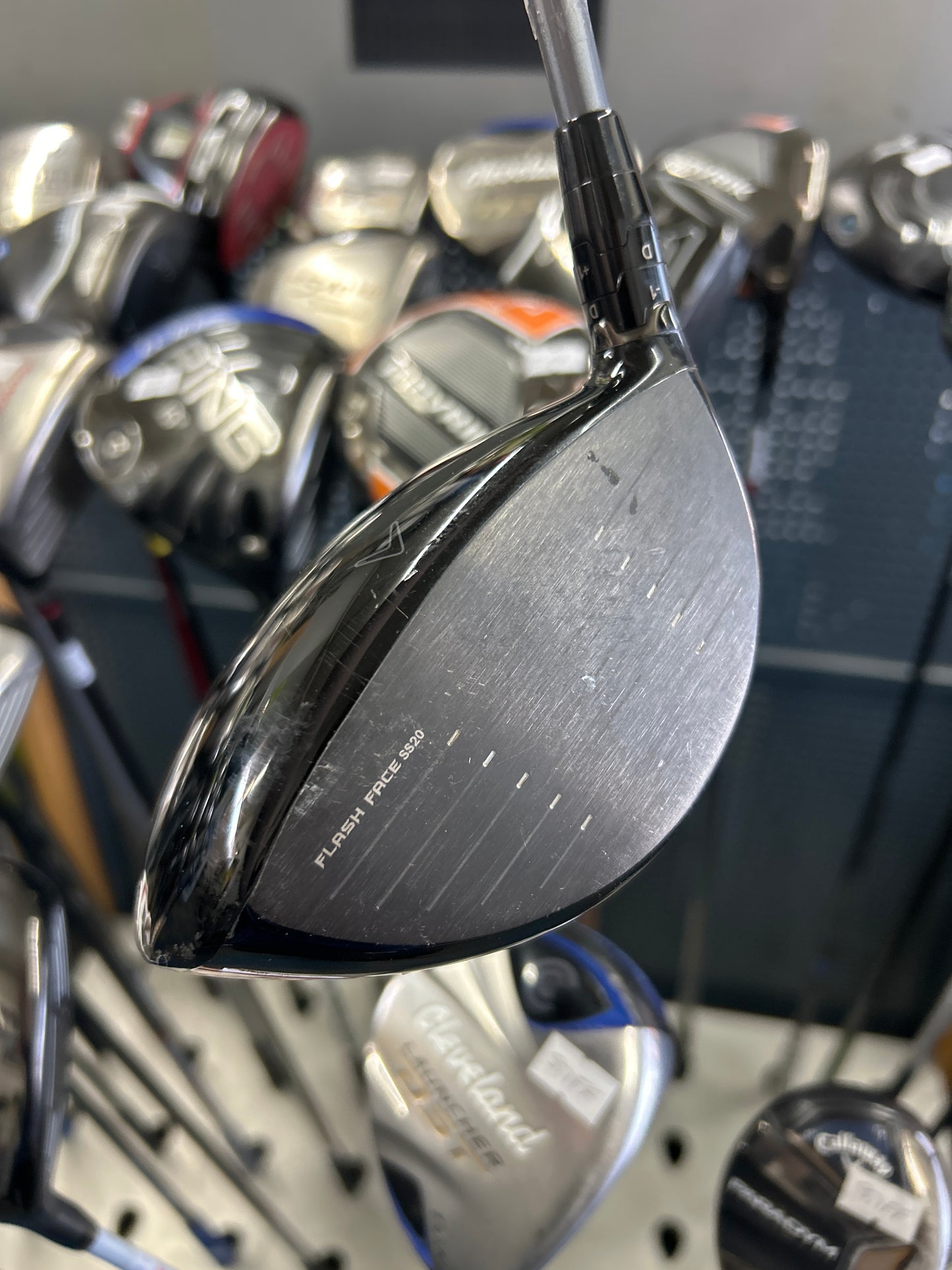Callaway MAVRIK Sub Zero Triple Dimond 9.0 (STIFF FLEX)