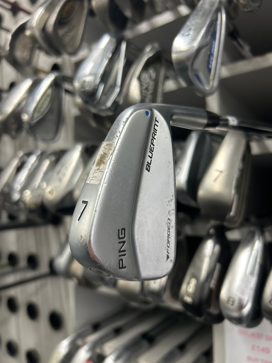 PING BLUEPRINT FORGED 7 Iron (STIFF Flex)