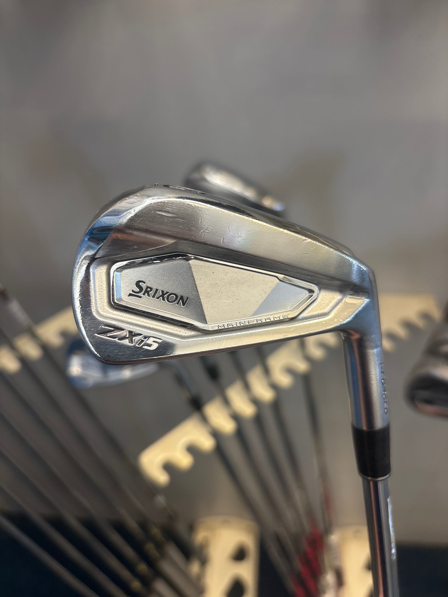 Srixon ZXi7/ZXi5 COMBINE SET (5-PW) (7-PW ZXI7) (5/6 ZXI5) EXTRA STIFF FLEX)