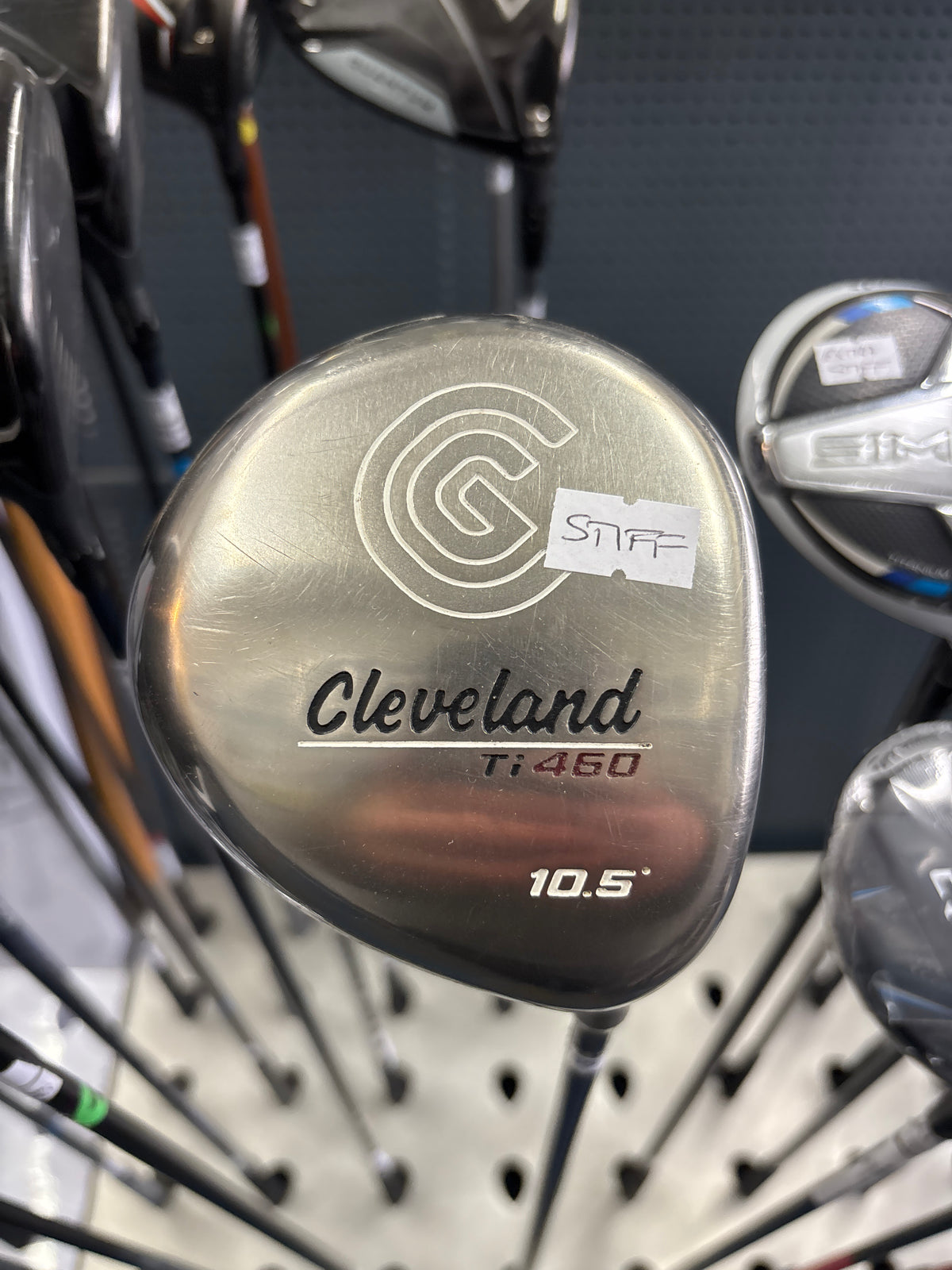Cleveland Ti 460 10.5 (STIFF SHAFT)