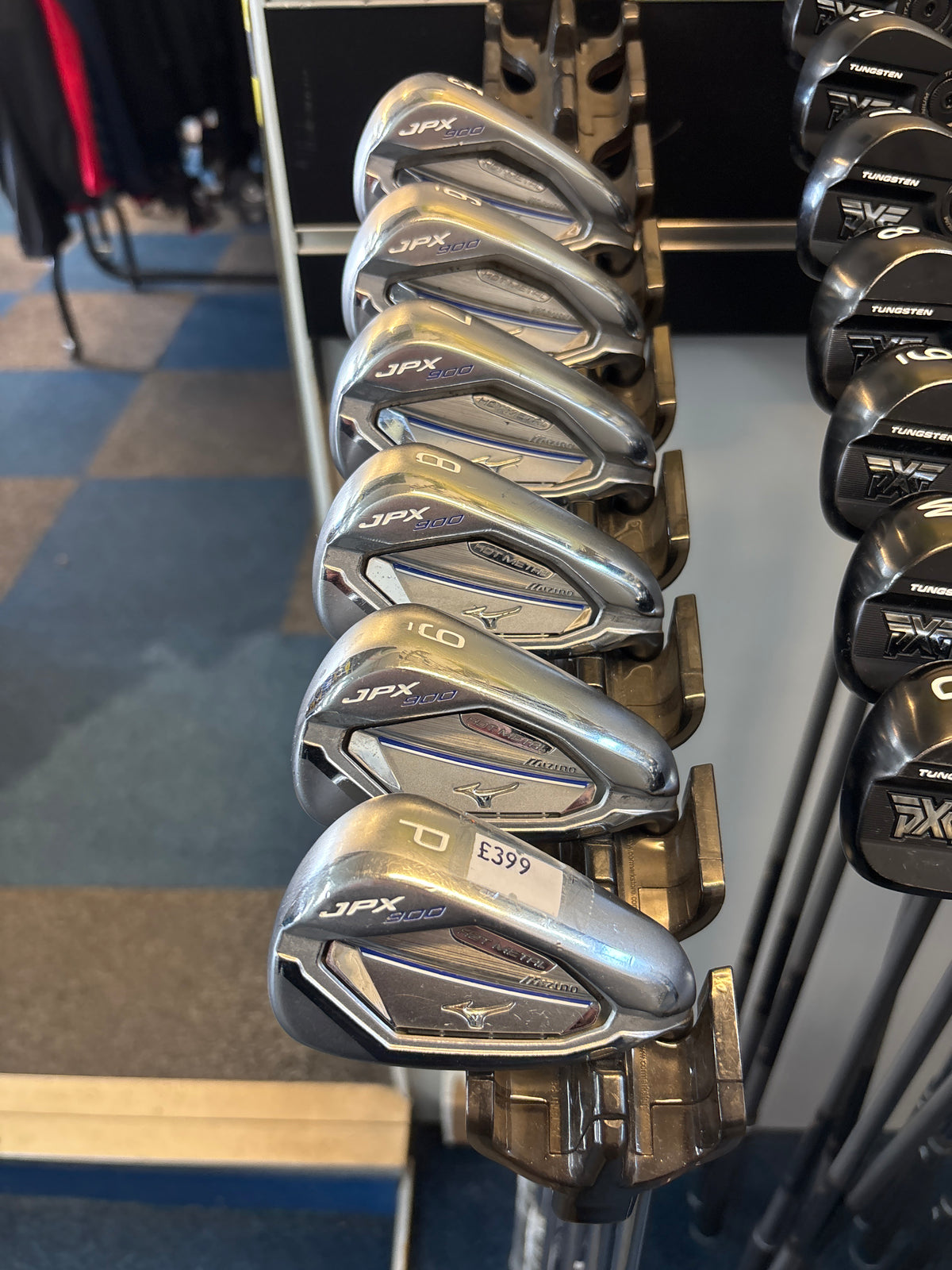Mizuno JPX 900 HOT METAL (5-PW) (REGULAR LEX)