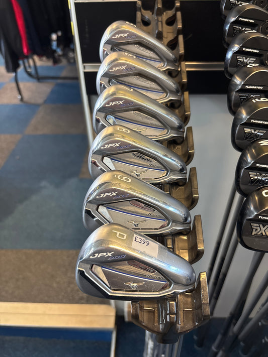 Mizuno JPX 900 HOT METAL (5-PW) (REGULAR FLEX)