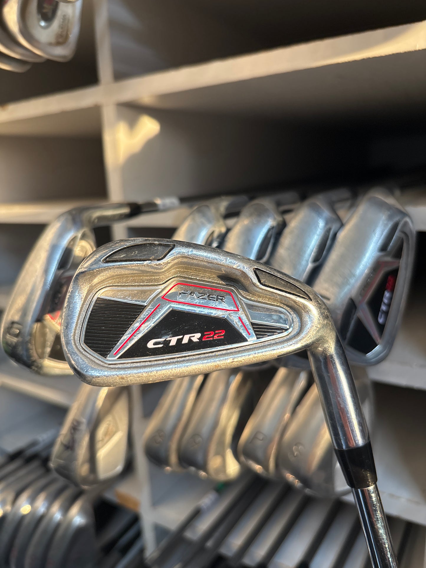 FAZER CTR 22 (6-SW REGULAR GRAPHITE FLEX)