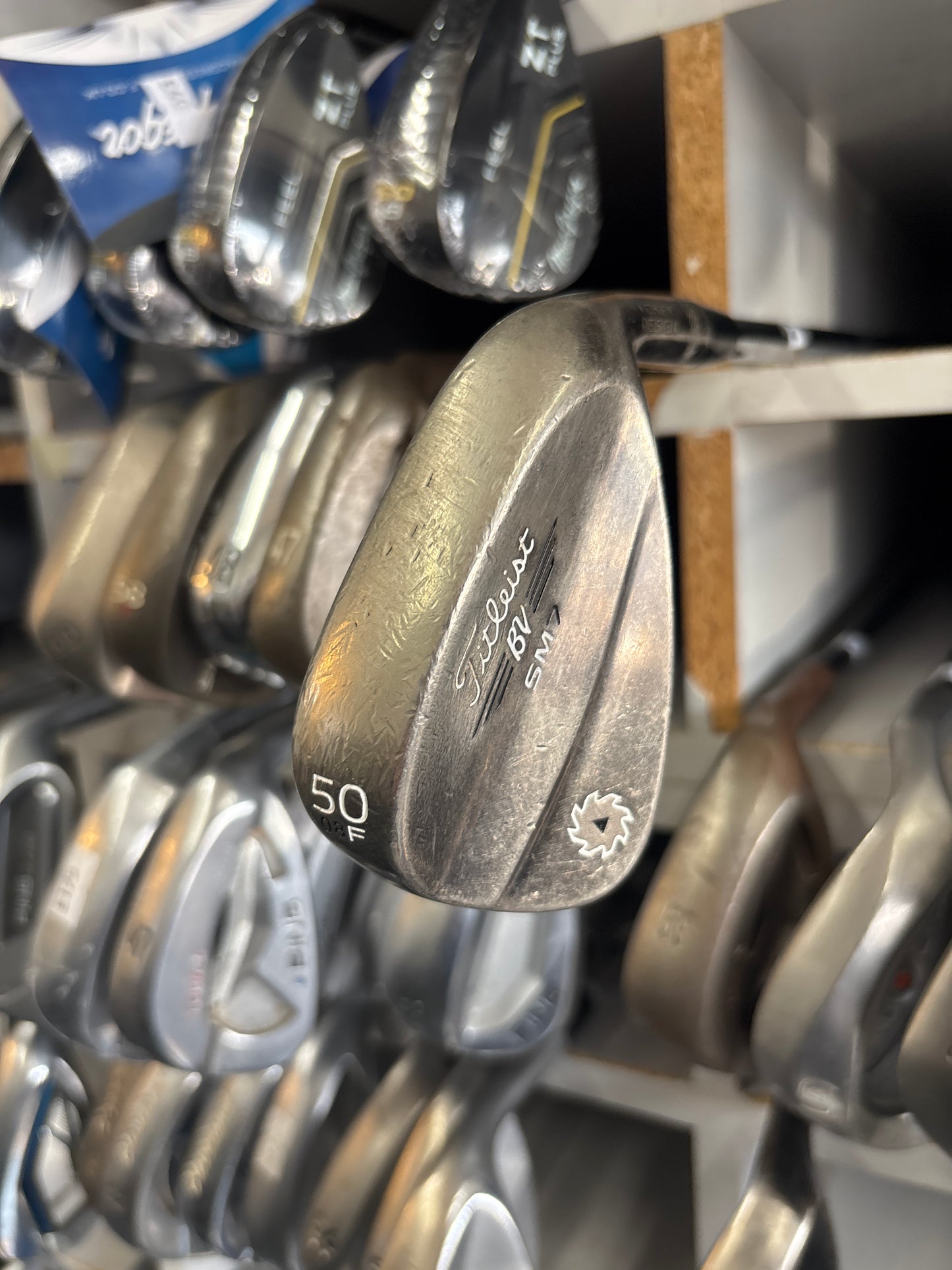 TITLEIST SM7 50 DEGREE (08 DEGREES OF BOUNCE)
