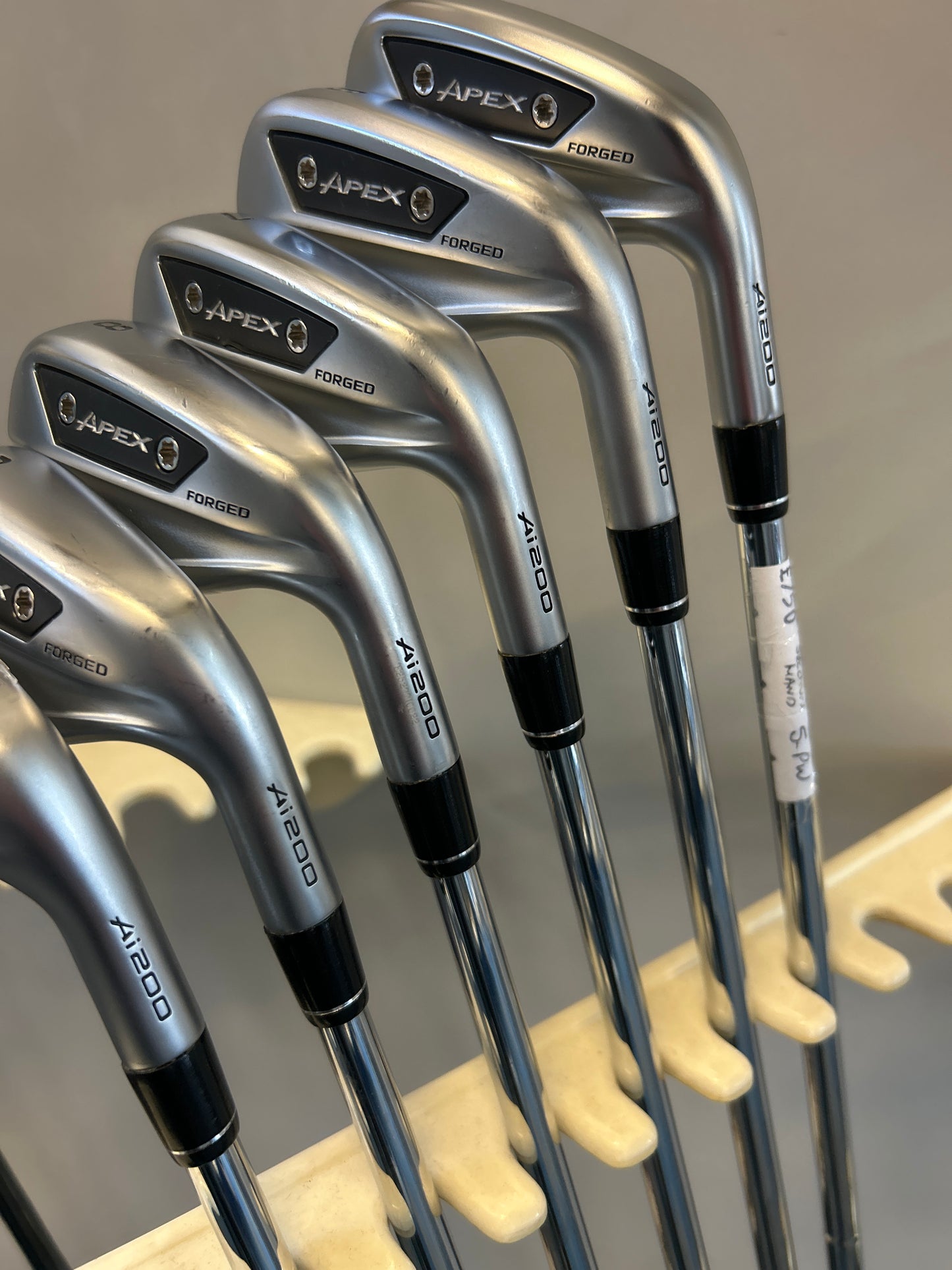 Callaway Apex Forged Ai200 (5-PW) (Stiff FLEX)