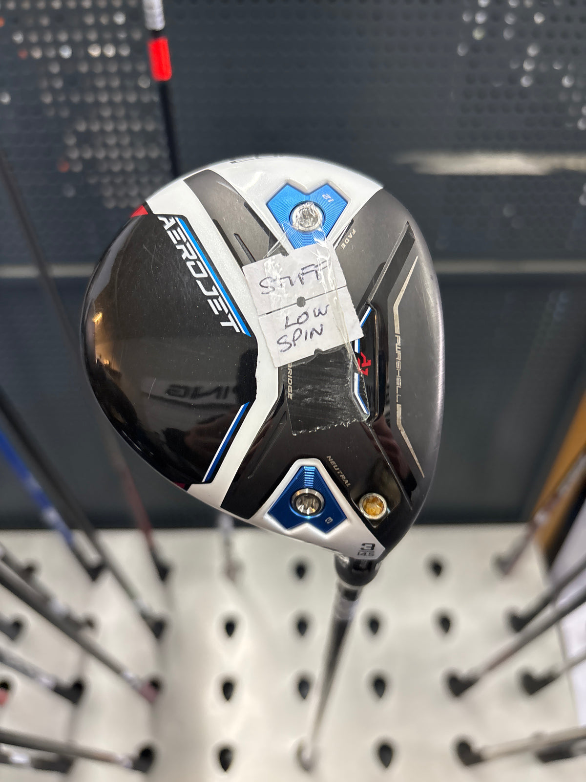Cobra AeroJet LS 3/14.5 Degree Wood (Stiff Flex)