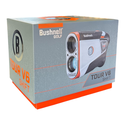 BUSHNELL GOLF TOUR V6 SHIFT (SECOND HAND USED ONCE)