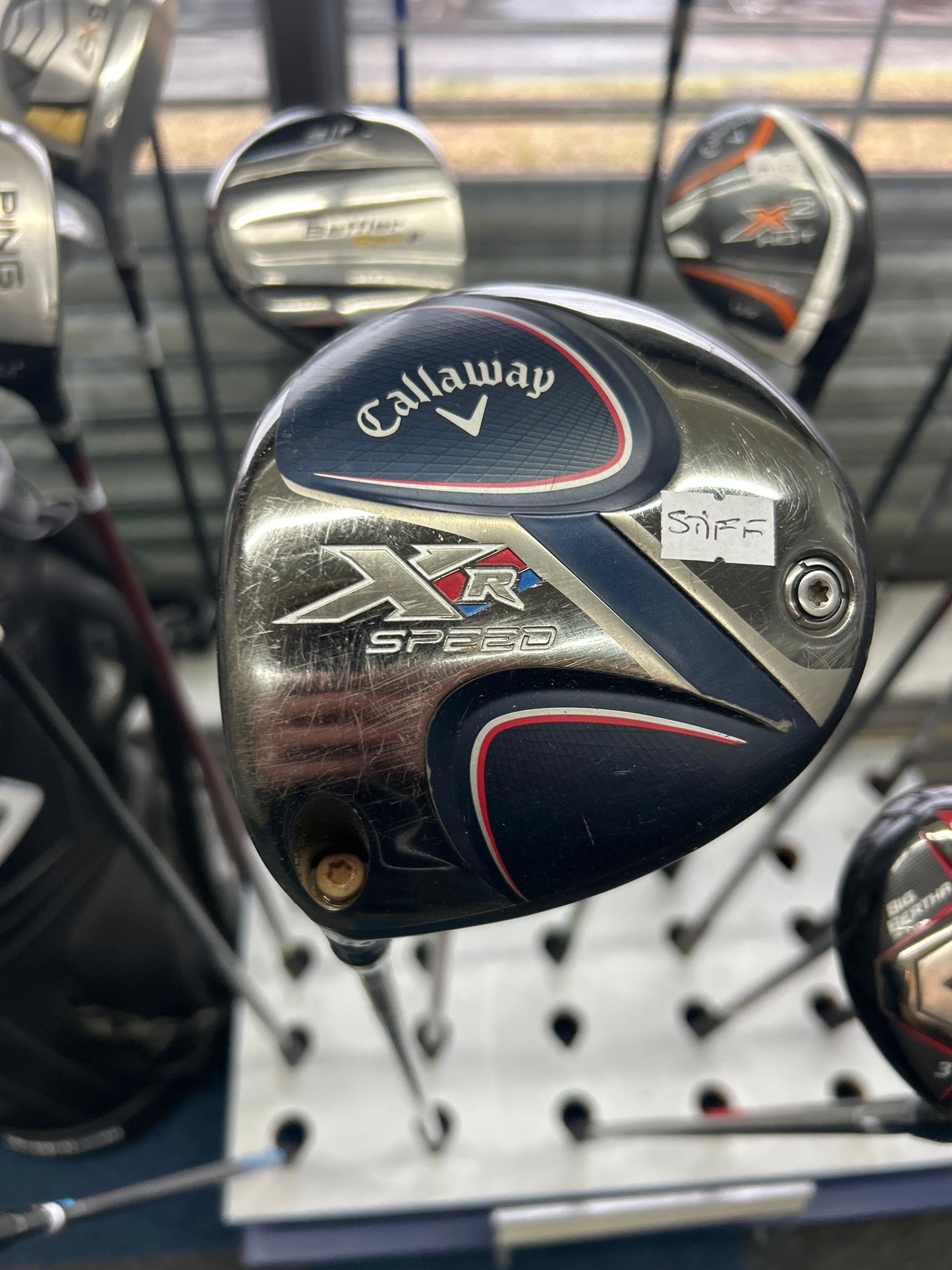 CALLAWAY XR SPEED 10.5” DEGREE  (STIFF FLEX) (Left Handed)