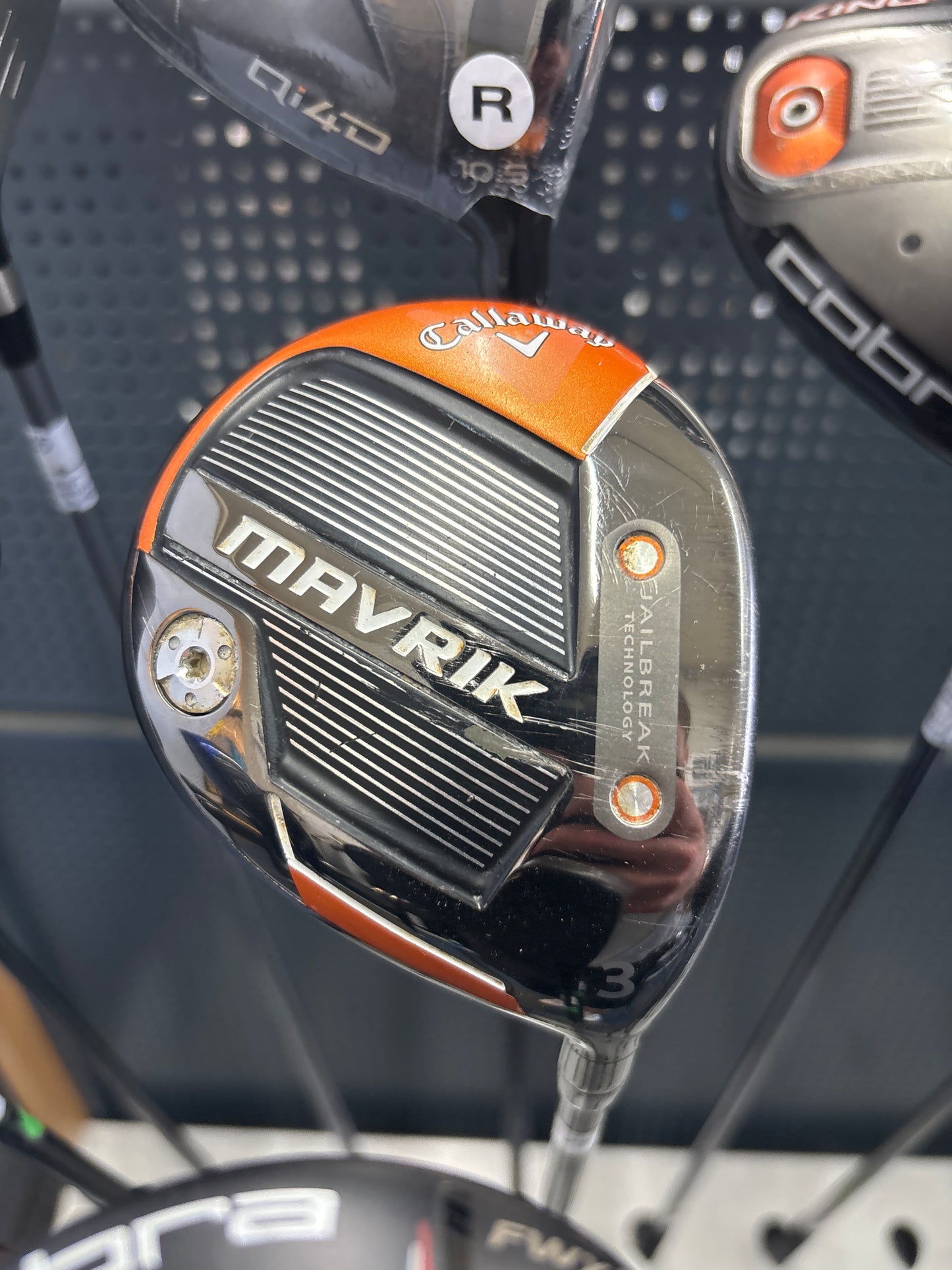 CALLAWAY Mavrik 3 Wood 15 DEGREE (REGULAR FLEX)