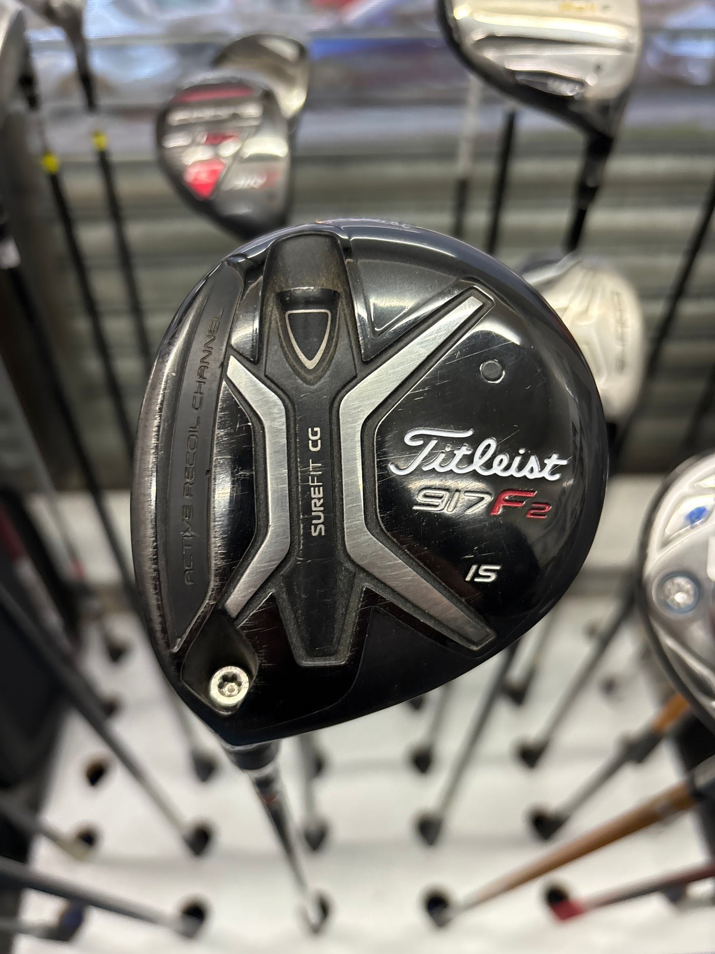 TITLEIST 917F2 3 WOOD (Regular Flex) (Left Handed)