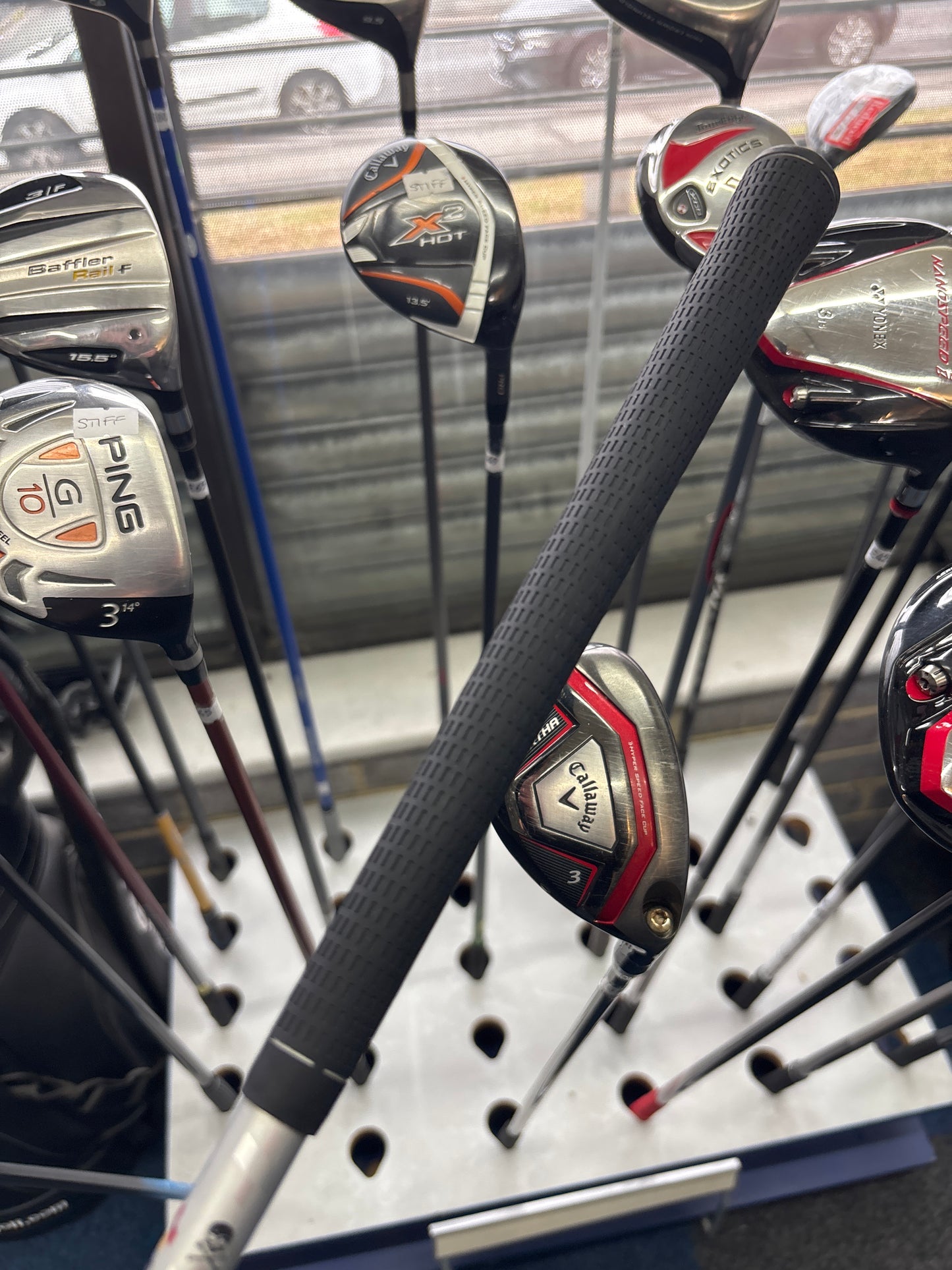 Taylormade Rescue 4 Hybrid 21 Degree (Regular Flex) (Left Handed)