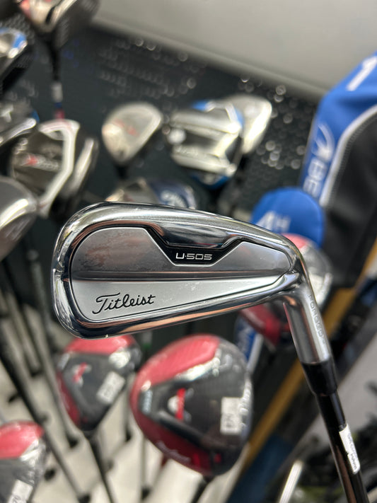 TITLEIST U-505 FORGED 4 DRIVING IRON (REGULAR LEX)