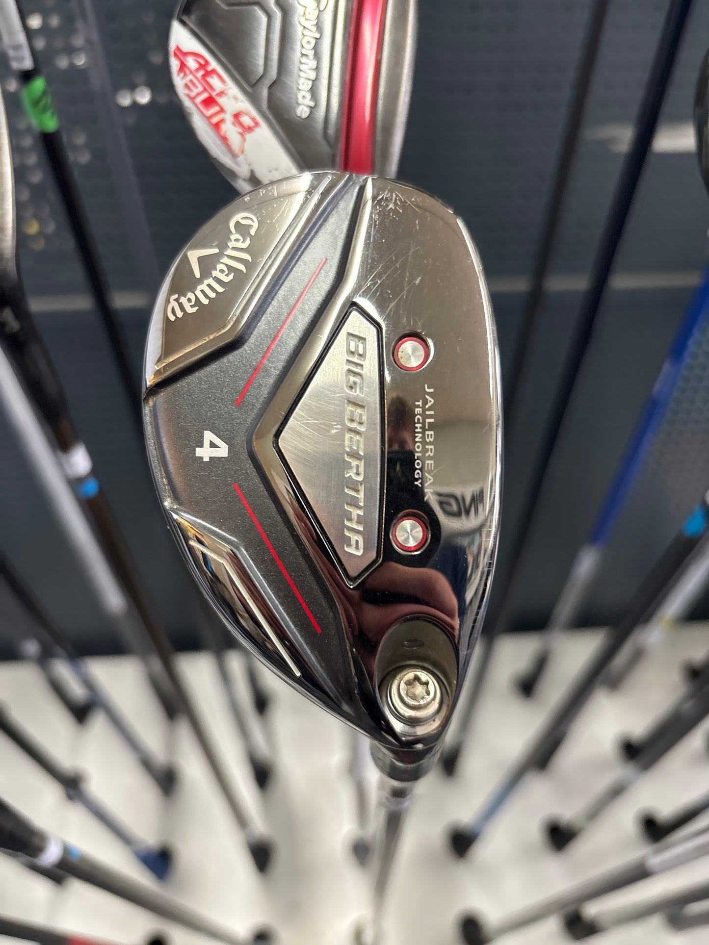 CALLAWAY BIG BERTHA  4 HYBRID 21 Degree (Regular FLEX)