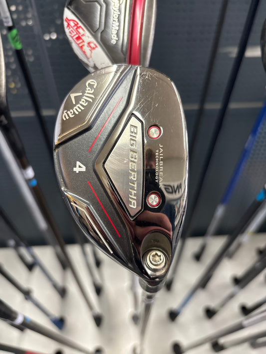 CALLAWAY BIG BERTHA  4 HYBRID 21 Degree (Regular FLEX)