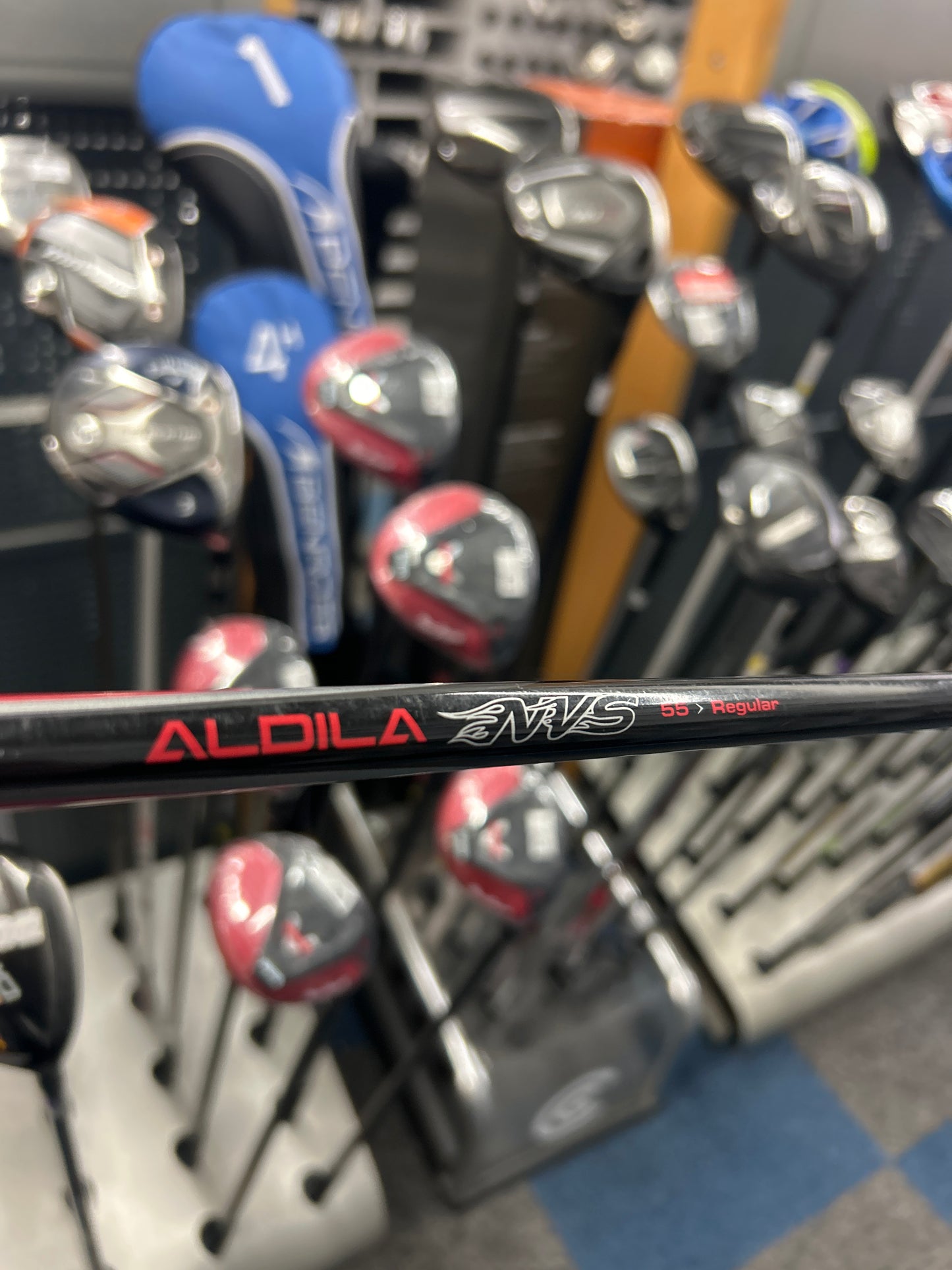 CALLAWAY BIG BERTHA 460 10 DEGREE (STIFF FLEX) (LH)