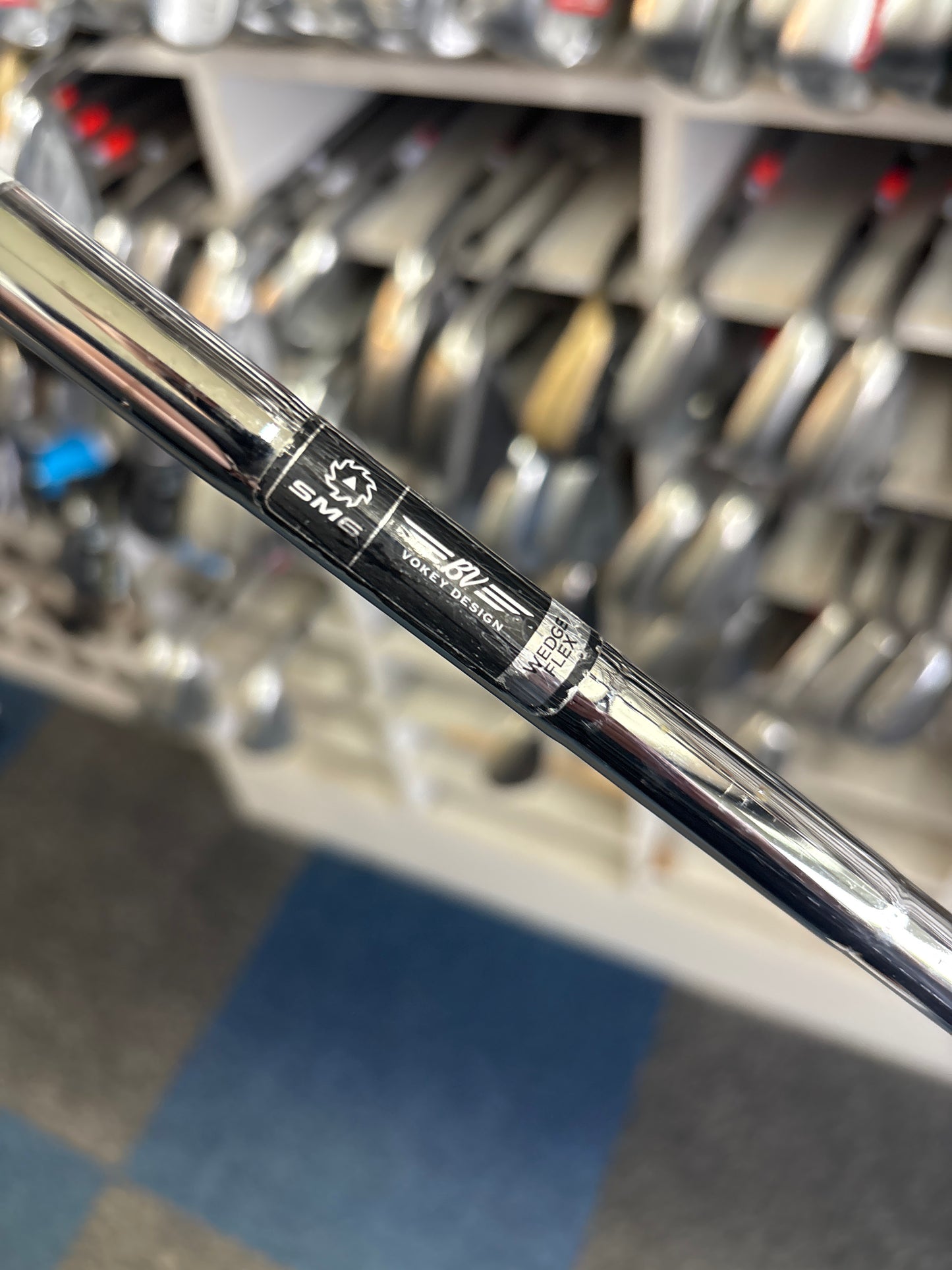TITLEIST VOKEY SM6 54” DEGREE (08 DEGREES OF BOUNCE)
