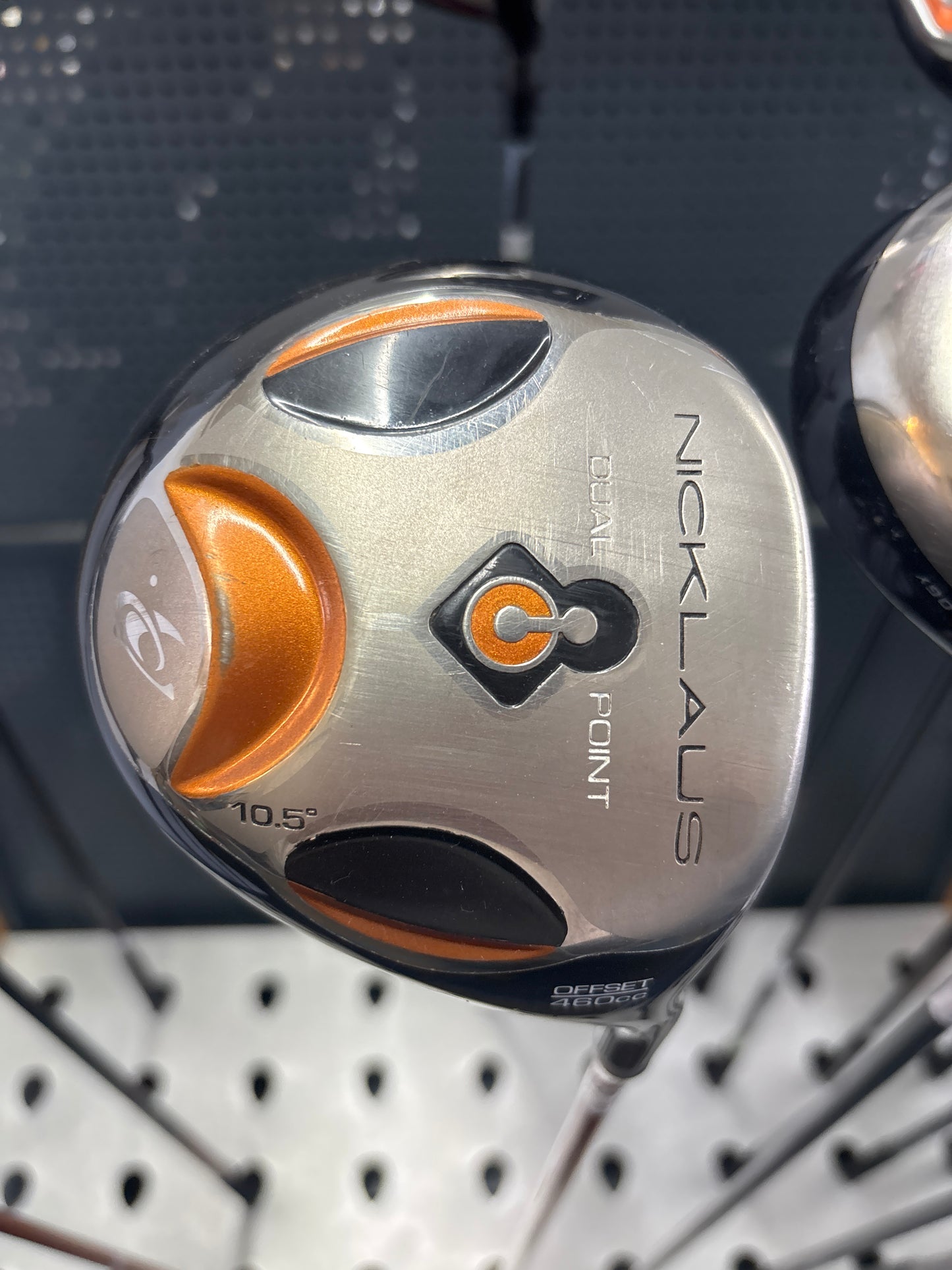 NICKLAUS DUAL POINT OFFSET 460cc 10.5” DEGREE (REGULAR FLEX)
