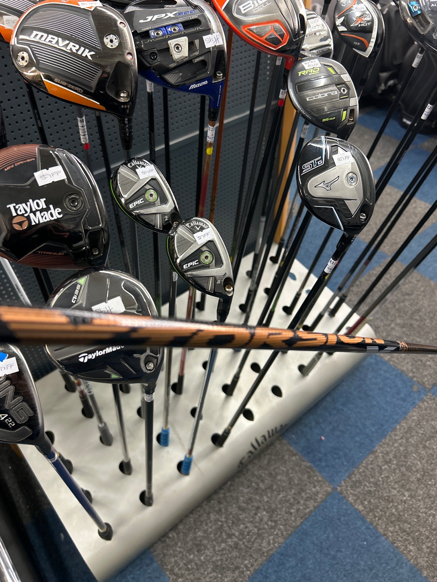 PING G400 10.5 DEGREE (STIFF FLEX)