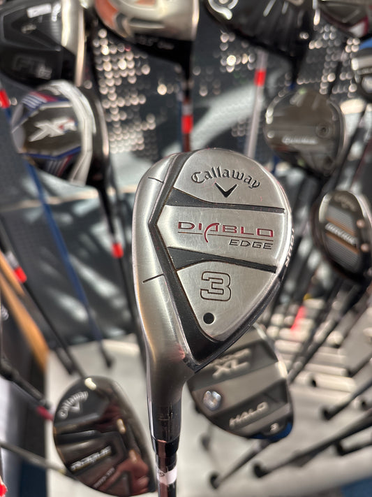 CALLAWAY DIABLO 3 HYBRID 21 Degree (Regular FLEX) (Left Handed)