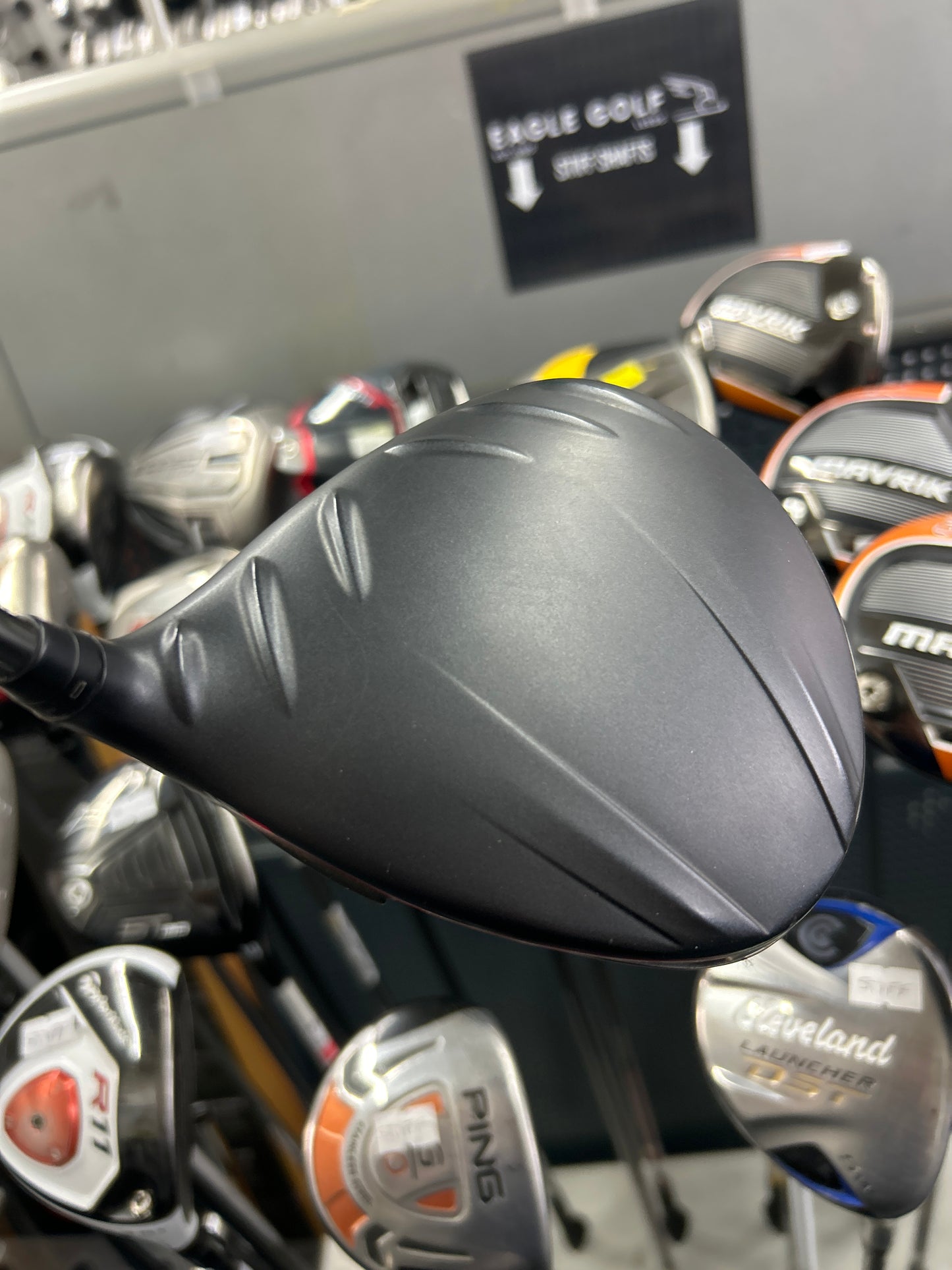 PING G410 PLUS 10.5 Degree (TOUR STIFF FLEX)