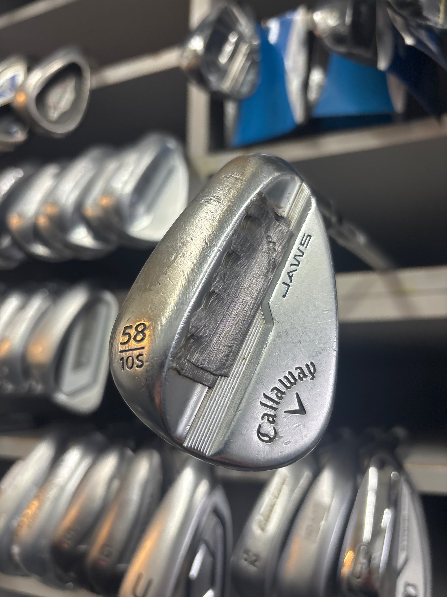 CALLAWAY JAWS 58 DEGREE (10 DEGREE OF BOUNCE)