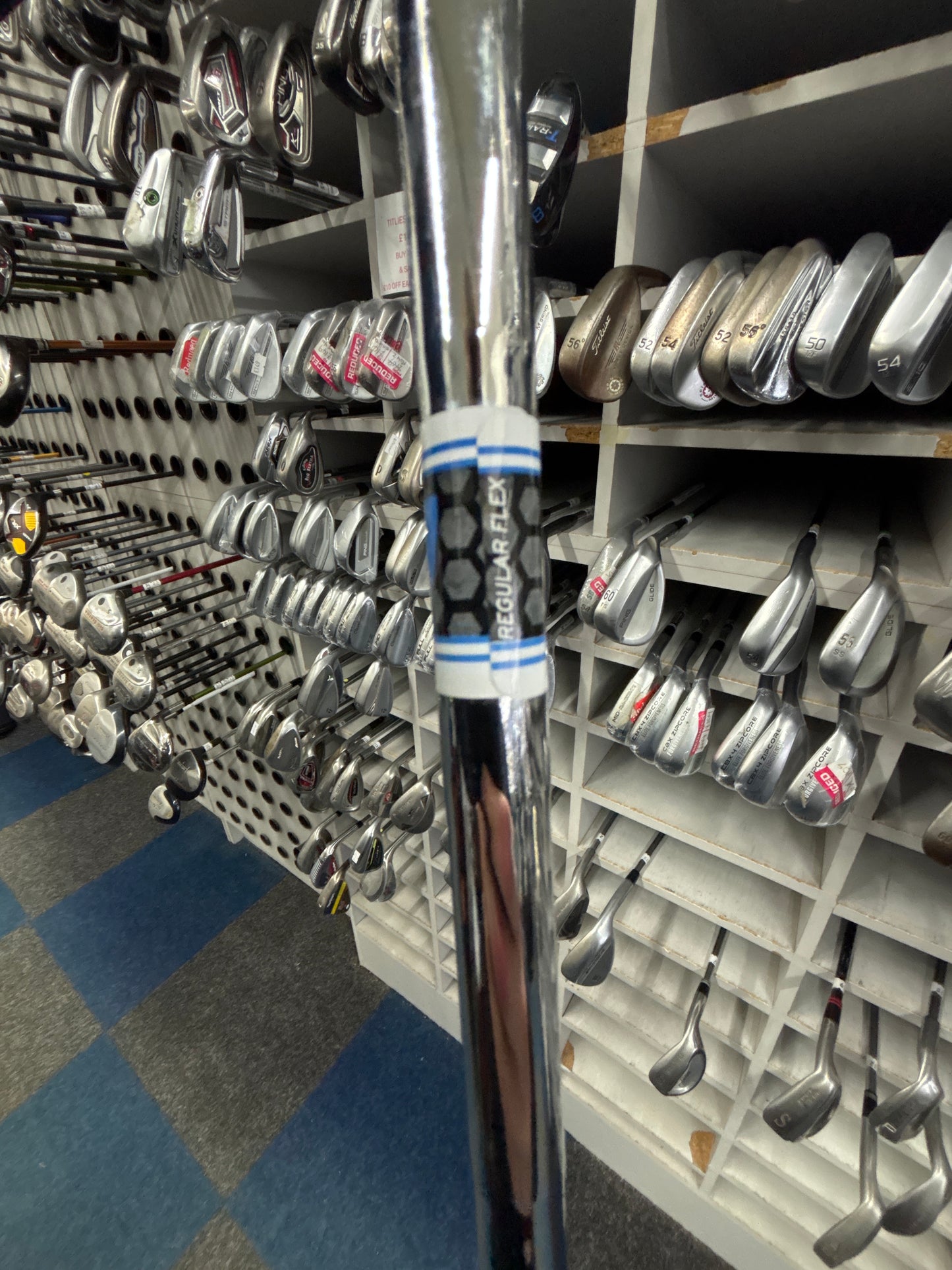 Ben Ross HTX2 9 Iron (Regular Flex)