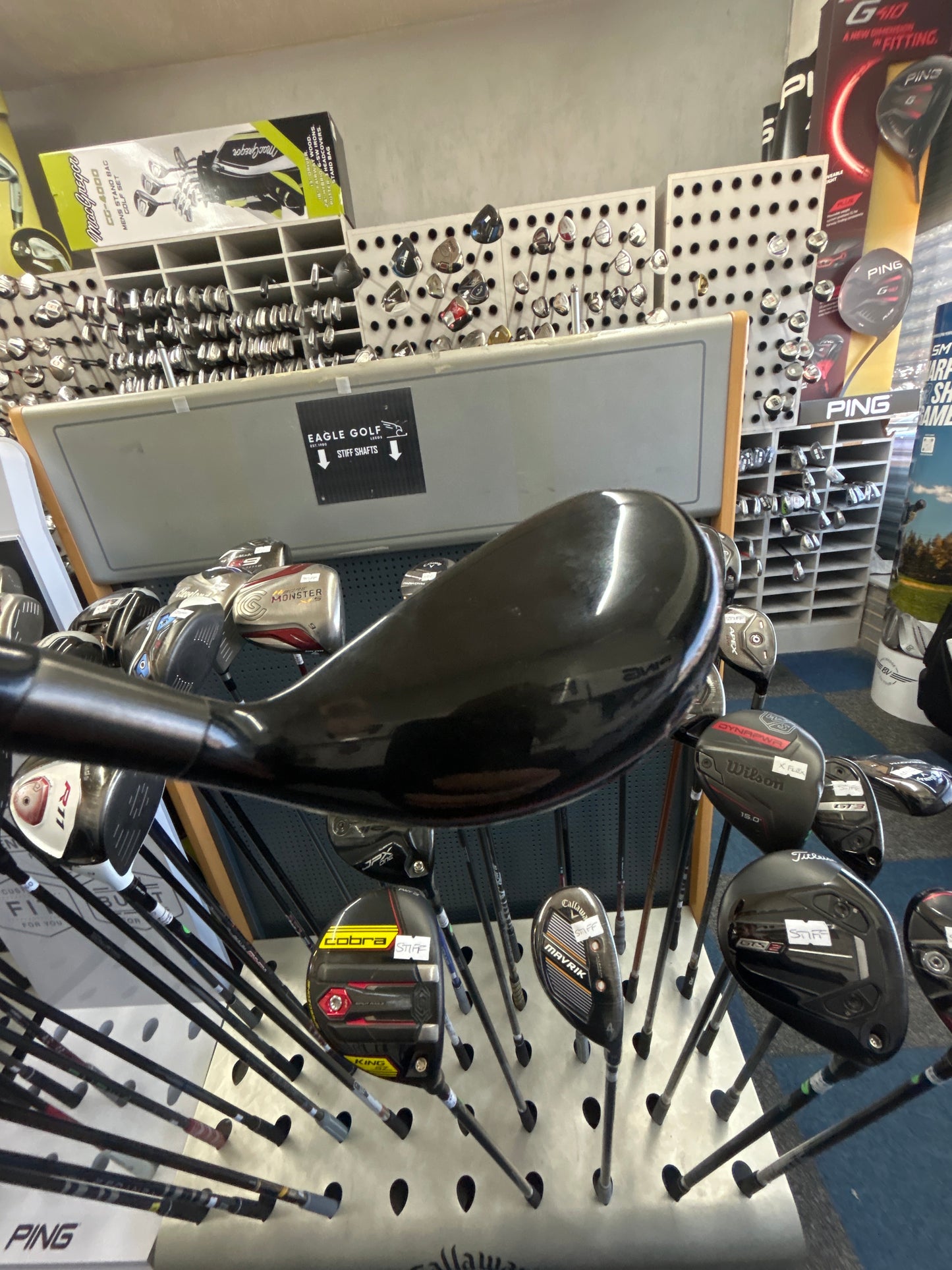 CALLAWAY APEX 3 20 DEGREE HYBRID  (STIFF FLEX)