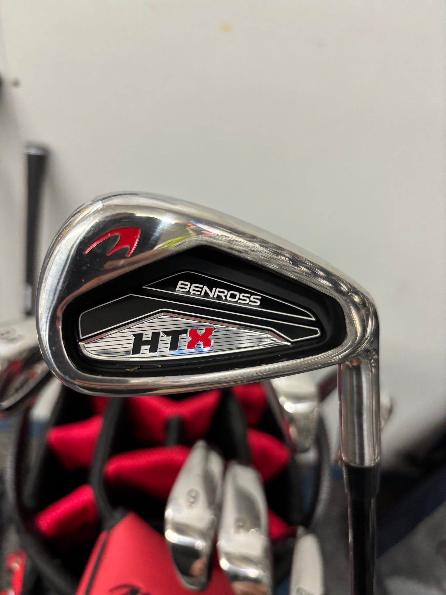 BENROSS 12 PEICE PACKAGE SET (SECOND HAND) (Graphite Regular Shafts)