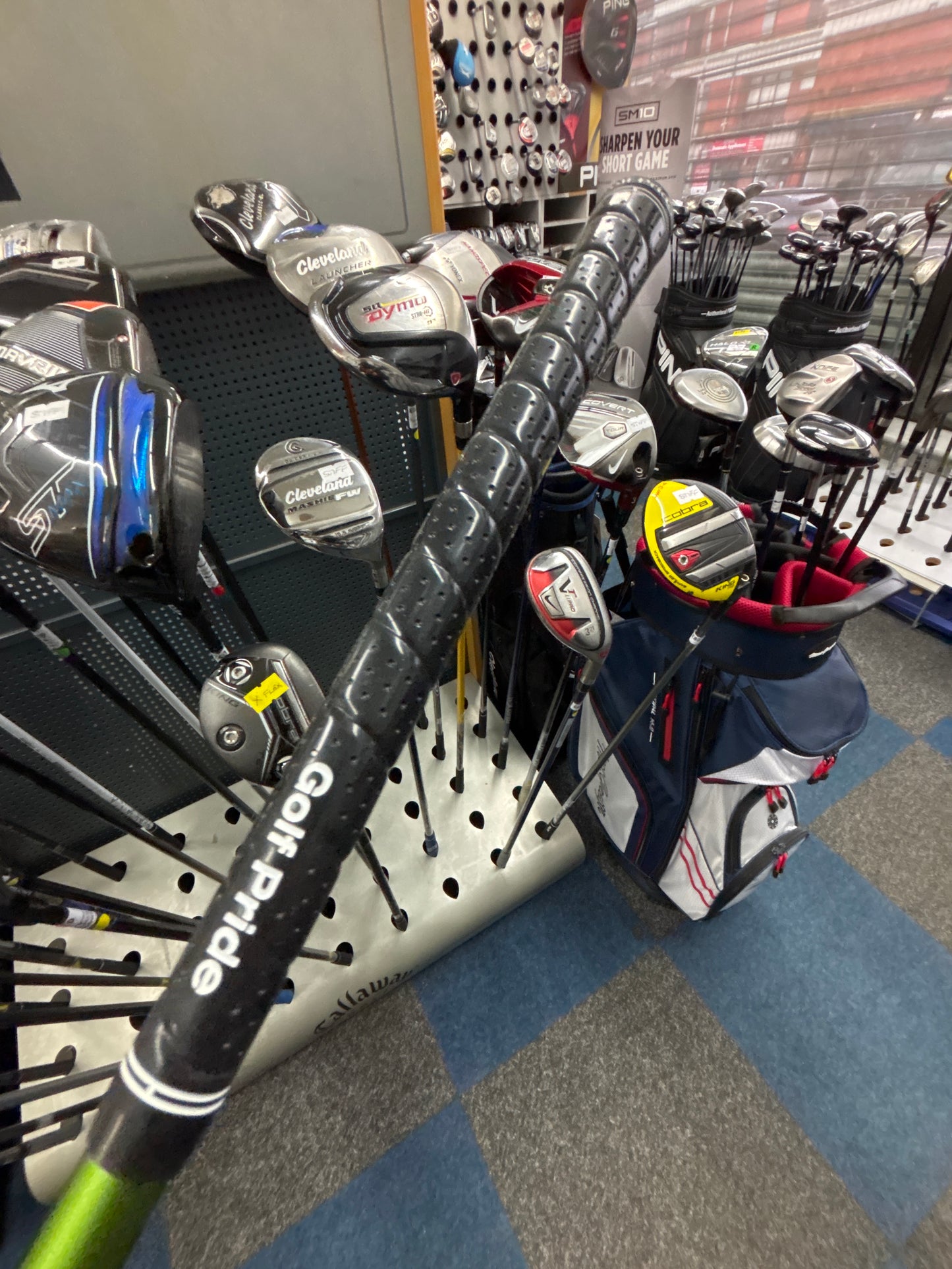 CALLAWAY X2HOT 8.5 (STIFF FLEX)