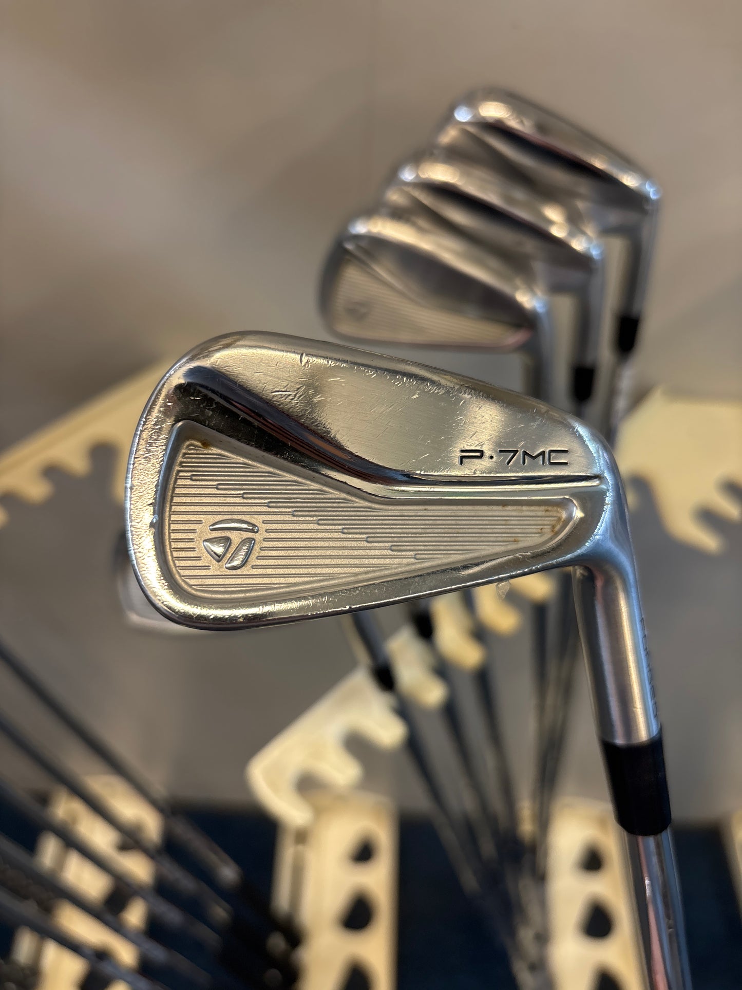 Taylormade P-7MC/P770 COMBINE SET (4-PW) (EXTRA STIFF FLEX)